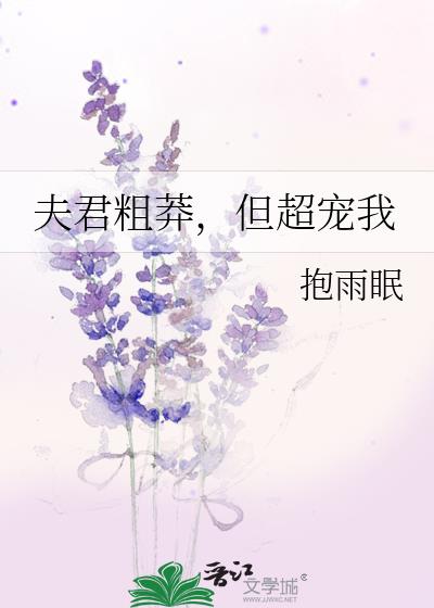 夫君粗莽,但超宠我